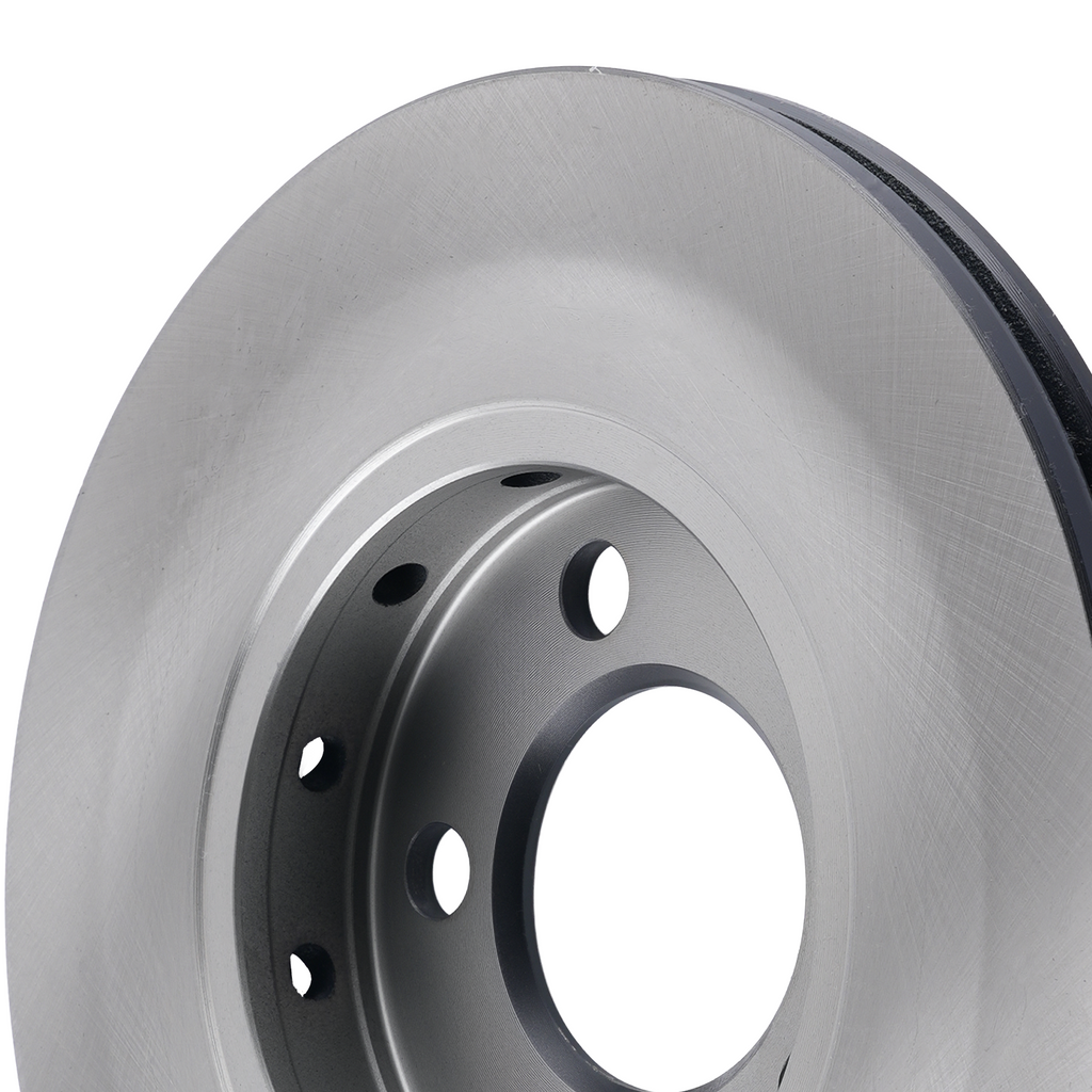 Vented Front Brake Disc compatible for VW Polo compatible for Golf Bora compatible for Audi A1 A2 compatible for Seat Skoda 5Z0615301B