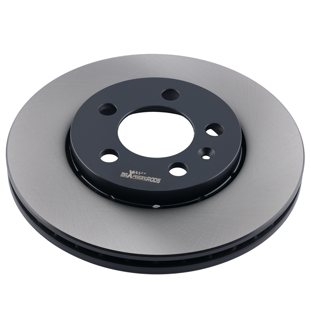 Vented Front Brake Disc compatible for VW Polo compatible for Golf Bora compatible for Audi A1 A2 compatible for Seat Skoda 5Z0615301B