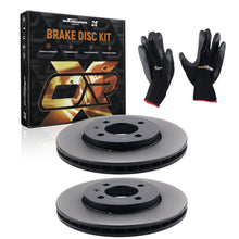 Laad de afbeelding in de galerijviewer, Pair Voor Brake Discs LeftRight geschikt voor Seat Mii geschikt voor Skoda Citigo geschikt voor VW UP 1S0615301