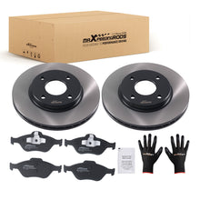 Laad de afbeelding in de galerijviewer, Voor Brake Discs Pads Set geschikt voor Ford Courier J3/Fiesta MkIV/KA 1999-2008 1101464