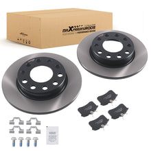 Laad de afbeelding in de galerijviewer, Achter Brake Discs Pads Set geschikt voor Audi A4 B6/B7/geschikt voor Seat Exeo 2000-2013 8E0615601B