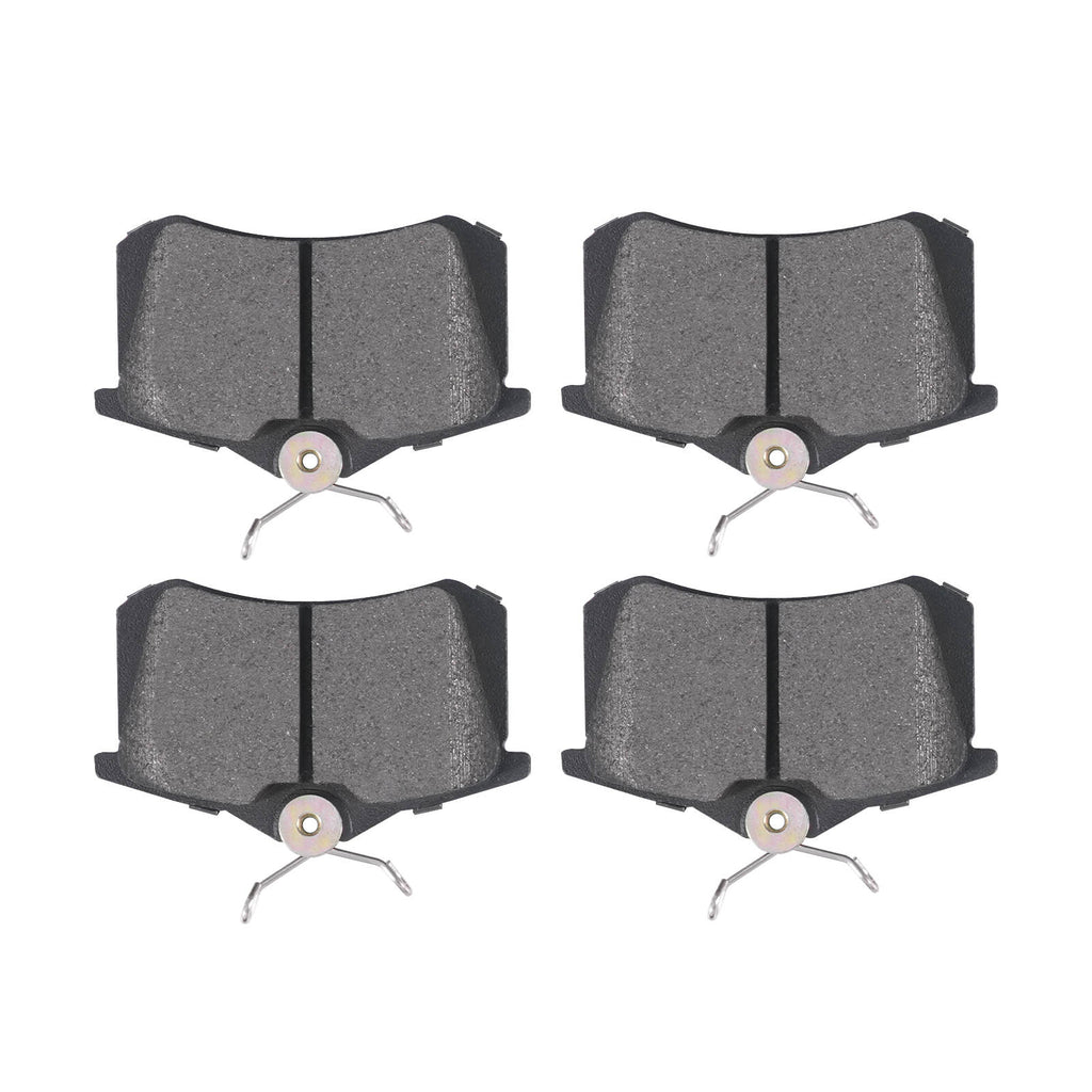 Rear Brake Discs and Pads compatible for Audi A4 Saloon/Estate 2000-2008 895615601A
