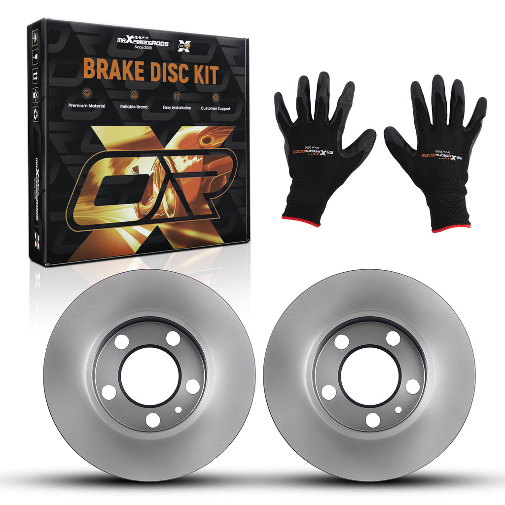 Pair Brake Disc Achter LeftRight geschikt voor Audi A1 A2 A3 TT 96-2023 1J0615601C 232mm