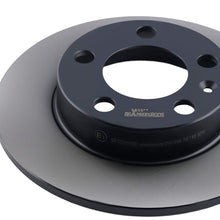 Laad de afbeelding in de galerijviewer, Brake Discs Rear Left Right compatible for Audi A1 A3 8L1 compatible for Skoda Octavia 1U2 1J0615601C
