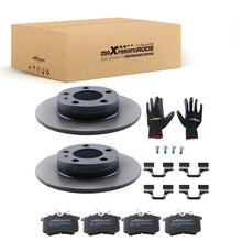 Laad de afbeelding in de galerijviewer, Brake Discs+Brake Pads Achter 232mm geschikt voor Audi A1 A2 A3 TT/geschikt voor Seat Arona Cordoba Ibiza