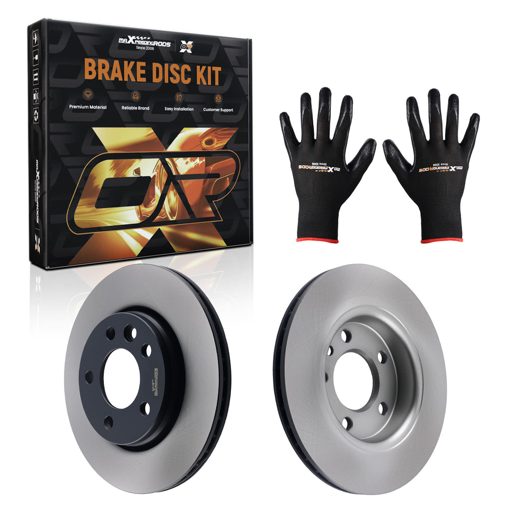Brake Discs Achter LeftRight geschikt voor VW Transporter T5 T6 California 7E0615601D