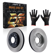 Laad de afbeelding in de galerijviewer, Brake Discs Achter LeftRight geschikt voor VW Transporter T5 T6 California 7E0615601D