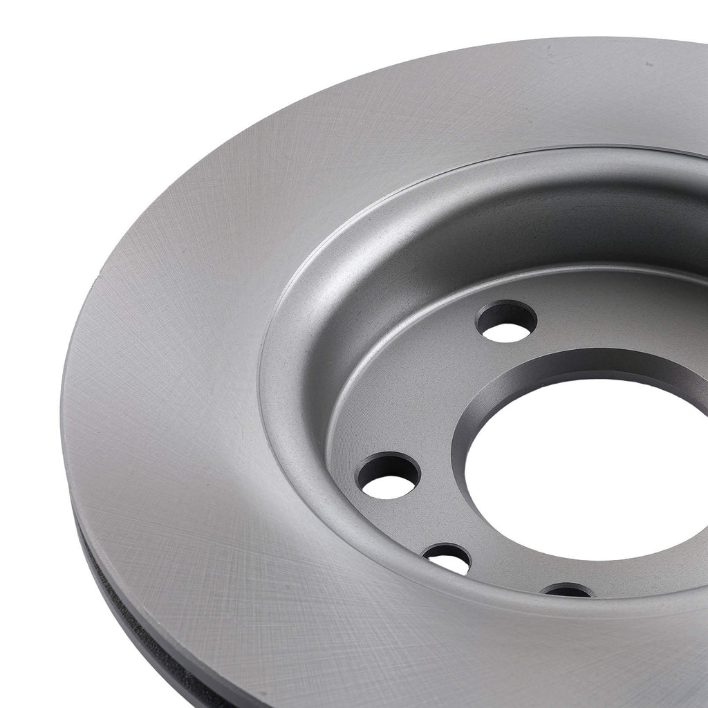 2x Brake Discs Rear compatible for VW Multivan Transporter T5 T6 Caravelle 03-22 7H0615601B