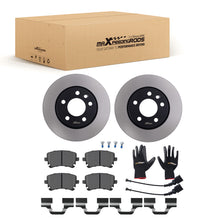 Laad de afbeelding in de galerijviewer, Achter Brake Discs+Pads Set 294mm geschikt voor VW Transporter MK5/6 California 7E0615601D