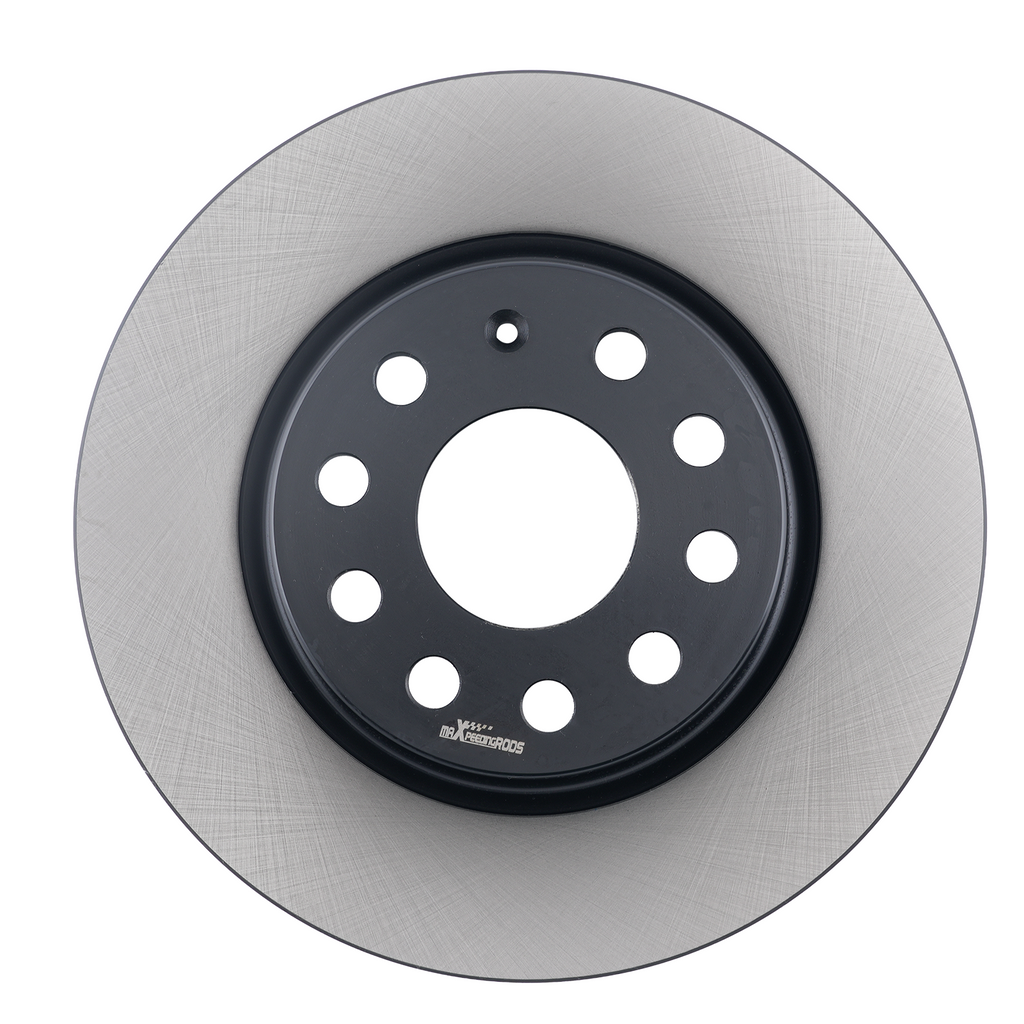 Pair Brake Disc Front LeftRight compatible for VW Golf V VI Jetta 2003-2021 1K0615301AC