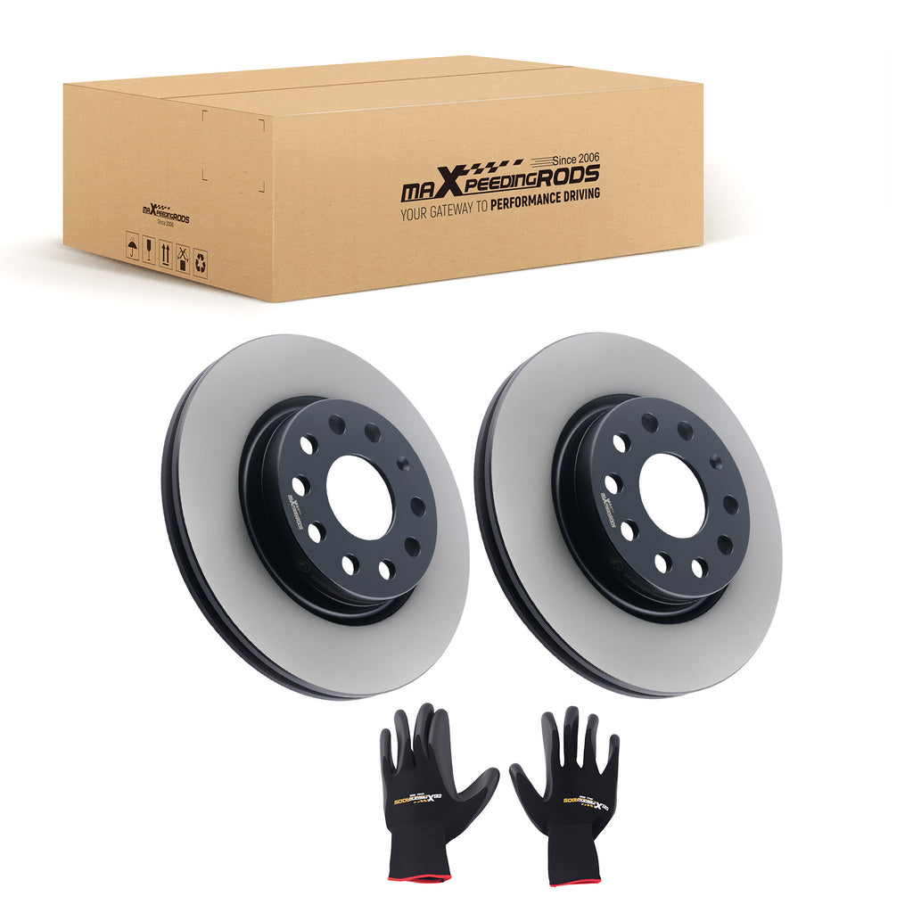 280mm Voor BrakeDiscs Pads geschikt voor Audi A3 2003-2013/geschikt voor Seat Altea Leon 2004-2015