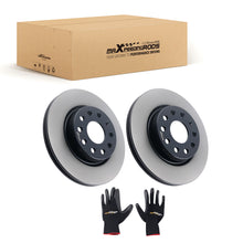 Laad de afbeelding in de galerijviewer, 280mm Voor BrakeDiscs Pads geschikt voor Audi A3 2003-2013/geschikt voor Seat Altea Leon 2004-2015