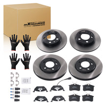 Laad de afbeelding in de galerijviewer, FrontRear Brake Discs Pads Set geschikt voor Skoda Fabia I/II/III 1999-2022 1J0615301D