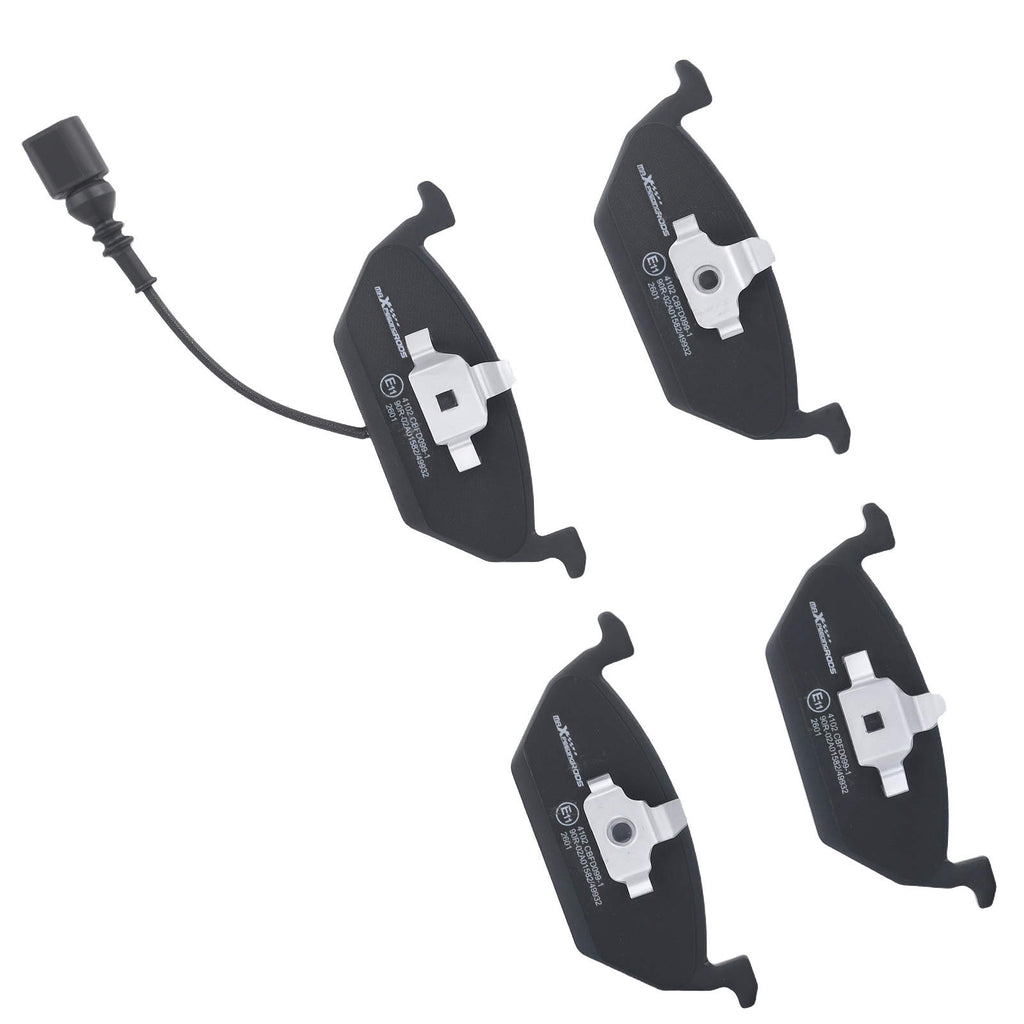 FrontRear Brake Discs Pads Set compatible for Skoda Fabia I/II/III 1999-2022 1J0615301D