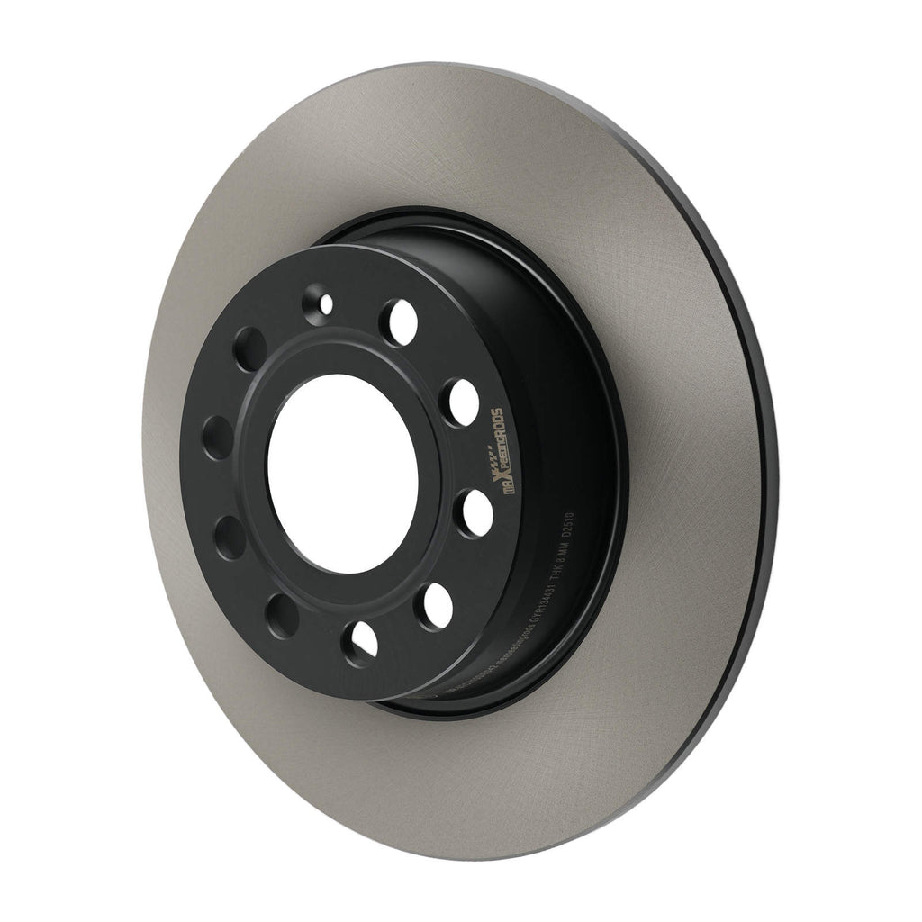 Brake Discs Rear Pair compatible for VW Scirocco/Compatible for Seat Leon/Compatible for Audi A3 2008-2017 5Q0615601D