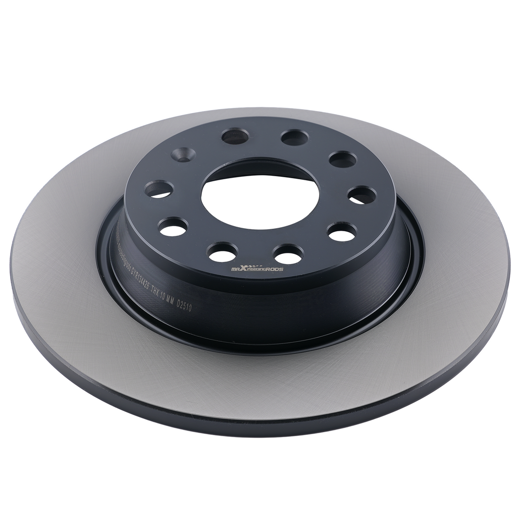 Rear Brake Discs Set compatible for VW Passat Alltrack/Compatible for Skoda Yeti 2012-2017 5Q0615601G