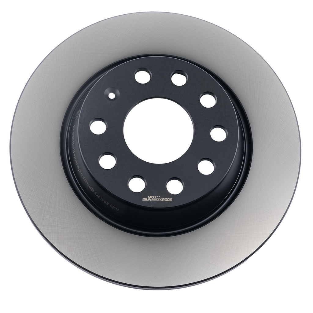 Rear Brake Discs Set compatible for VW Passat Alltrack/Compatible for Skoda Yeti 2012-2017 5Q0615601G