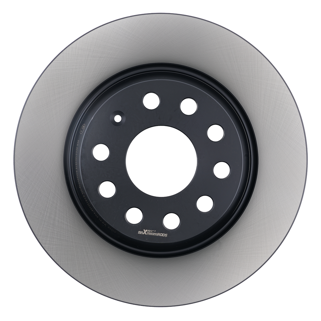 Rear Brake Discs Set compatible for VW Passat Alltrack/Compatible for Skoda Yeti 2012-2017 5Q0615601G