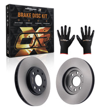 Laad de afbeelding in de galerijviewer, Voor Vented Brake Discs Pair 260mm geschikt voor Opel Vauxhall FWD 2000-2012 569000