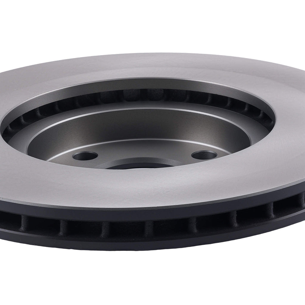 Vented Brake Discs Pair Front 260mm compatible for Opel/Vauxhall Combo/Meriva 2001-2012