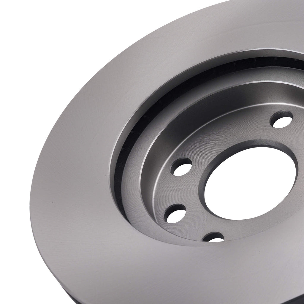 Vented Brake Discs Pair Front 260mm compatible for Opel/Vauxhall Combo/Meriva 2001-2012