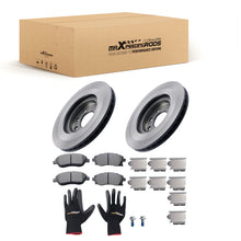 Laad de afbeelding in de galerijviewer, Voor Brake Discs Pads Set geschikt voor Opel Combo 2001-2025/Corsa 2000-09/Meriva 2003-10