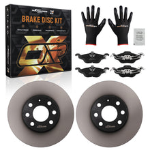 Laad de afbeelding in de galerijviewer, Brake Discs+Brake Pads Voor 255.8mm geschikt voor Opel Astra G F70/ G T98 1998-2005 56905