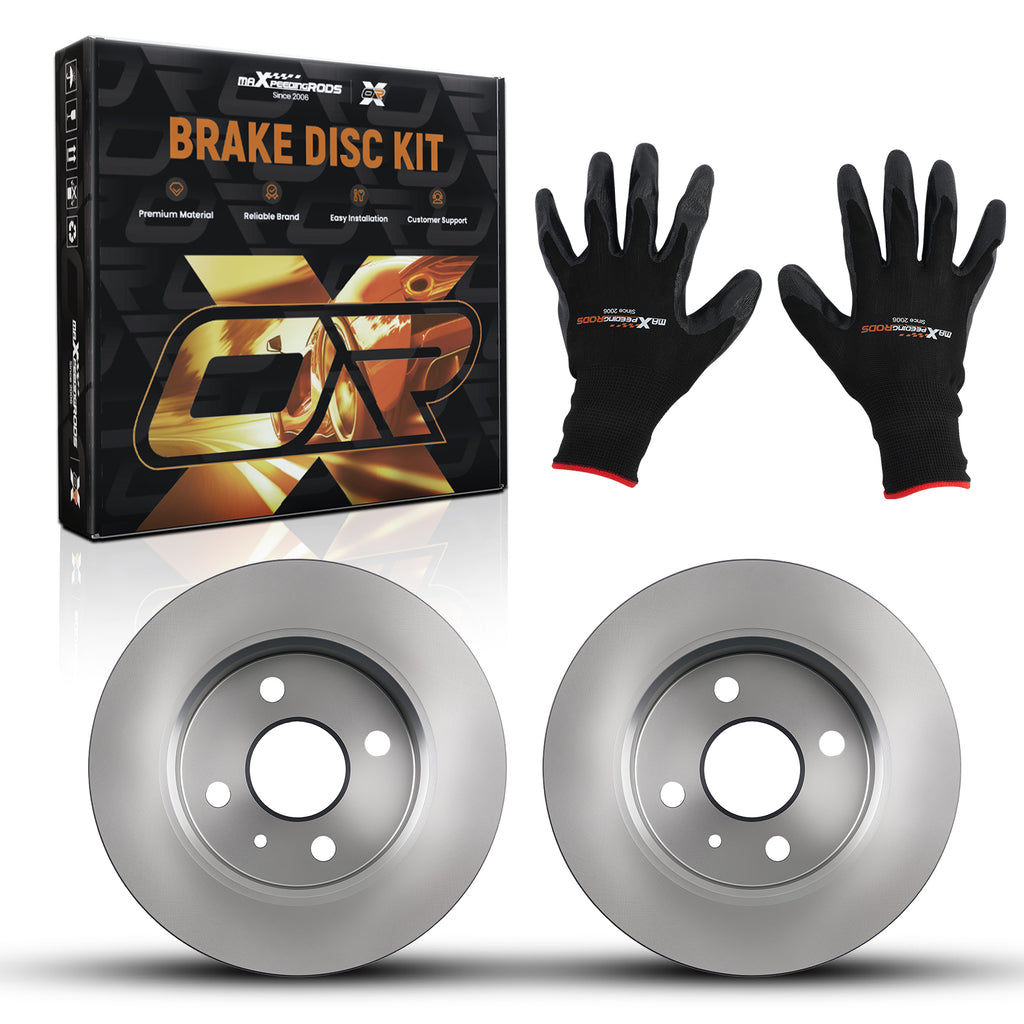 Achter Brake Discs geschikt voor Opel Astra G H Klasseic Caravan Stufenheck 98-15 9117771
