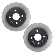 Laad de afbeelding in de galerijviewer, Rear Brake Discs and Pads compatible for Opel Astra G F70/G T98/H A04 1998-2014 1605122