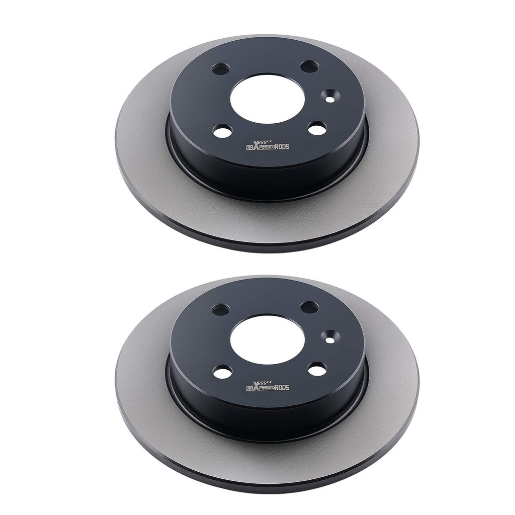 Rear Brake Discs and Pads compatible for Opel Astra G F70/G T98/H A04 1998-2014 1605122