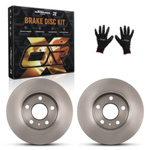 Laad de afbeelding in de galerijviewer, Brake Disc Achter LeftRight geschikt voor Opel Astra G H Meriva Zafira 98-2017 569109