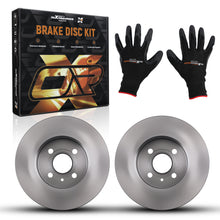 Laad de afbeelding in de galerijviewer, Pair Achter Brake Discs LeftRight geschikt voor Opel Astra H Twintop 06-2010 569116 264mm
