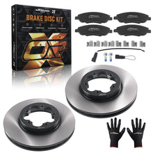 Laad de afbeelding in de galerijviewer, Voor Brake DiscsPads geschikt voor Ford Transit Tourneo/geschikt voor Ford Transit 2006-2014 1547061