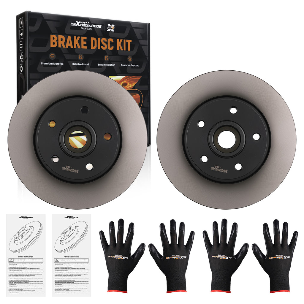 2x Solid Achter Brake Discs geschikt voor Renault Trafic III geschikt voor Opel Vivaro B 2014-23 95516956