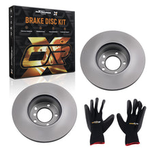 Laad de afbeelding in de galerijviewer, Pair Voor Brake Discs Links Rechts geschikt voor BMW 3 4 Series F30 F31 F34 F36 34116774875