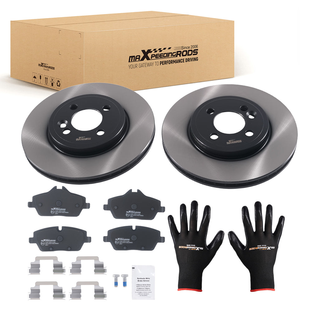 Voor Brake Discs en Pads geschikt voor MINI R55/R56 2006-2015/geschikt voor SEAT Leon 5F 34116858651