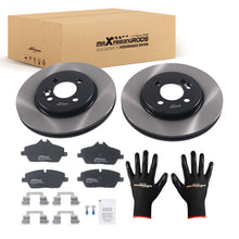 Laad de afbeelding in de galerijviewer, Voor Brake Discs en Pads geschikt voor MINI R55/R56 2006-2015/geschikt voor SEAT Leon 5F 34116858651