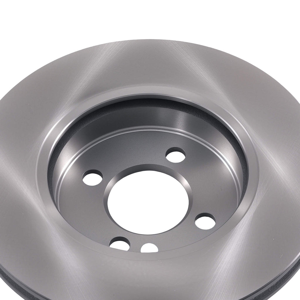 Front Brake Discs and Pads compatible for MINI R55/R56 2006-2015/Compatible for SEAT Leon 5F 34116858651