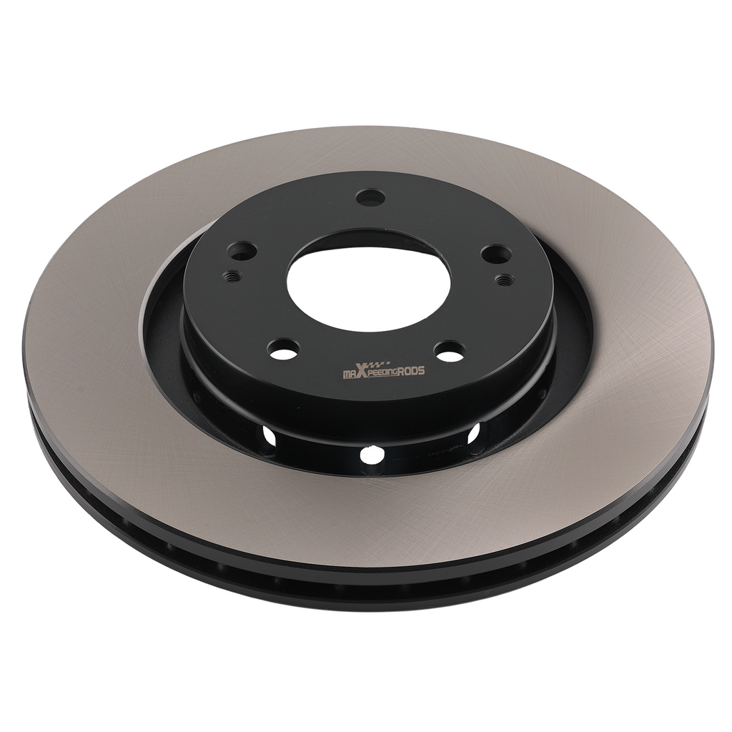 Pair Brake Discs Front compatible for Mitsubishi Outlander I 2002-2007 1606375780 294mm
