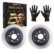 Laad de afbeelding in de galerijviewer, Pair Brake Disc Achter LeftRight geschikt voor Ford Mondeo IV BA7 2010-2014 1405500 302mm