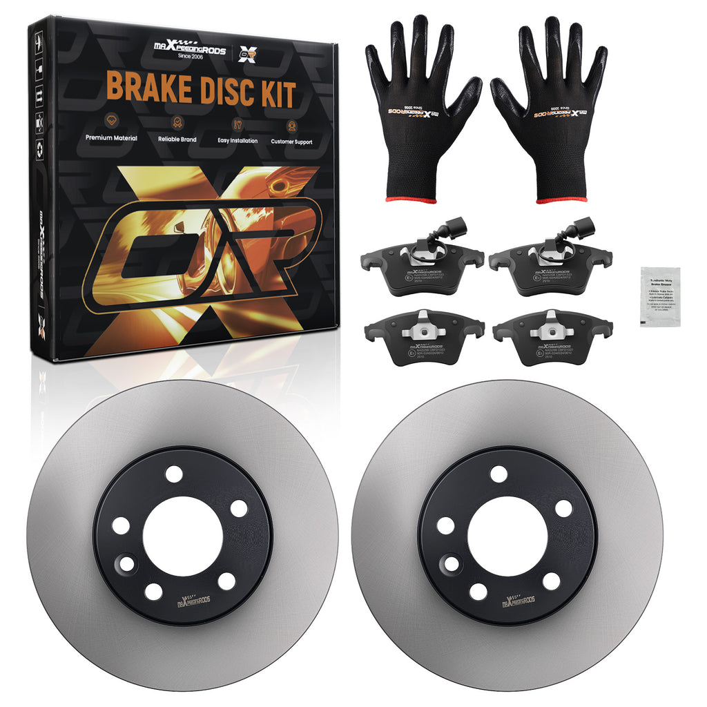 Voor Brake DiscsBrake Pads geschikt voor VW California Transporter Multivan Caravelle
