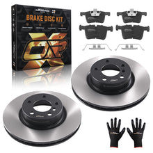 Laad de afbeelding in de galerijviewer, Voor Brake Discs en Pads geschikt voor BMW X4 20i/28i xDrive 2014-2018 34106799801