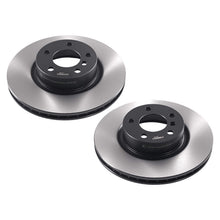 Laad de afbeelding in de galerijviewer, Front Brake Discs and Pads compatible for BMW X4 20i/28i xDrive 2014-2018 34106799801