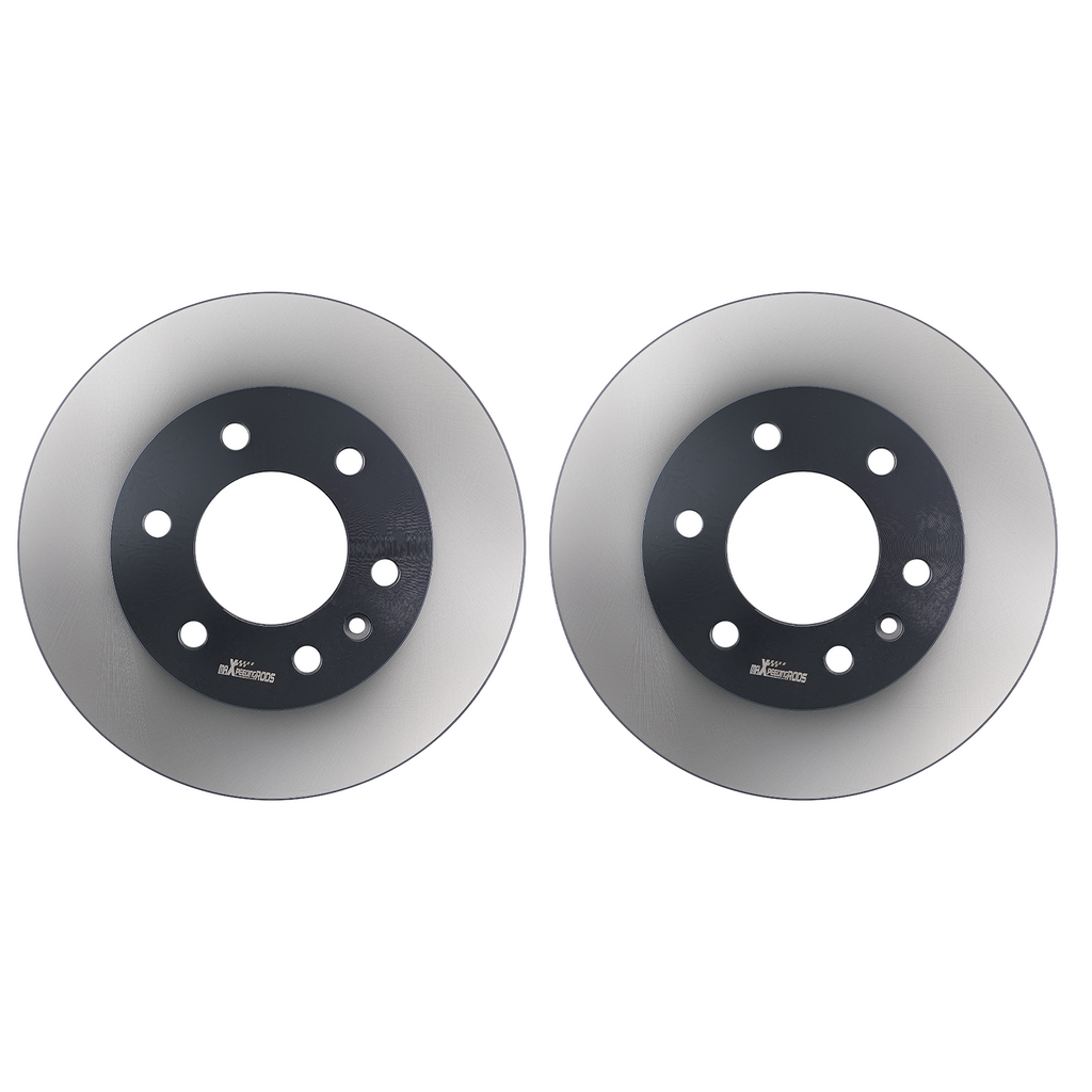 Brake Discs Pads Set Front compatible for Mercedes-Benz Sprinter 3.5-T/3-T B906 2006-2018