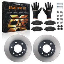 Laad de afbeelding in de galerijviewer, Brake DiscsPads Set Voor 299.6mm geschikt voor Mercedes-Benz Sprinter 3-T/3,5-T 06-18