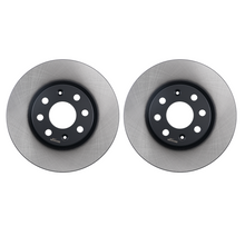 Load image into Gallery viewer, Front Brake Discs and Pads compatible for Opel Corsa S07 Adam M13 compatible for Vauxhall Corsa 2006-2019