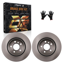 Laad de afbeelding in de galerijviewer, Pair Brake Discs Achter Links Rechts geschikt voor BMW 125i F20 F21 2011-2022 34216764651 20mm