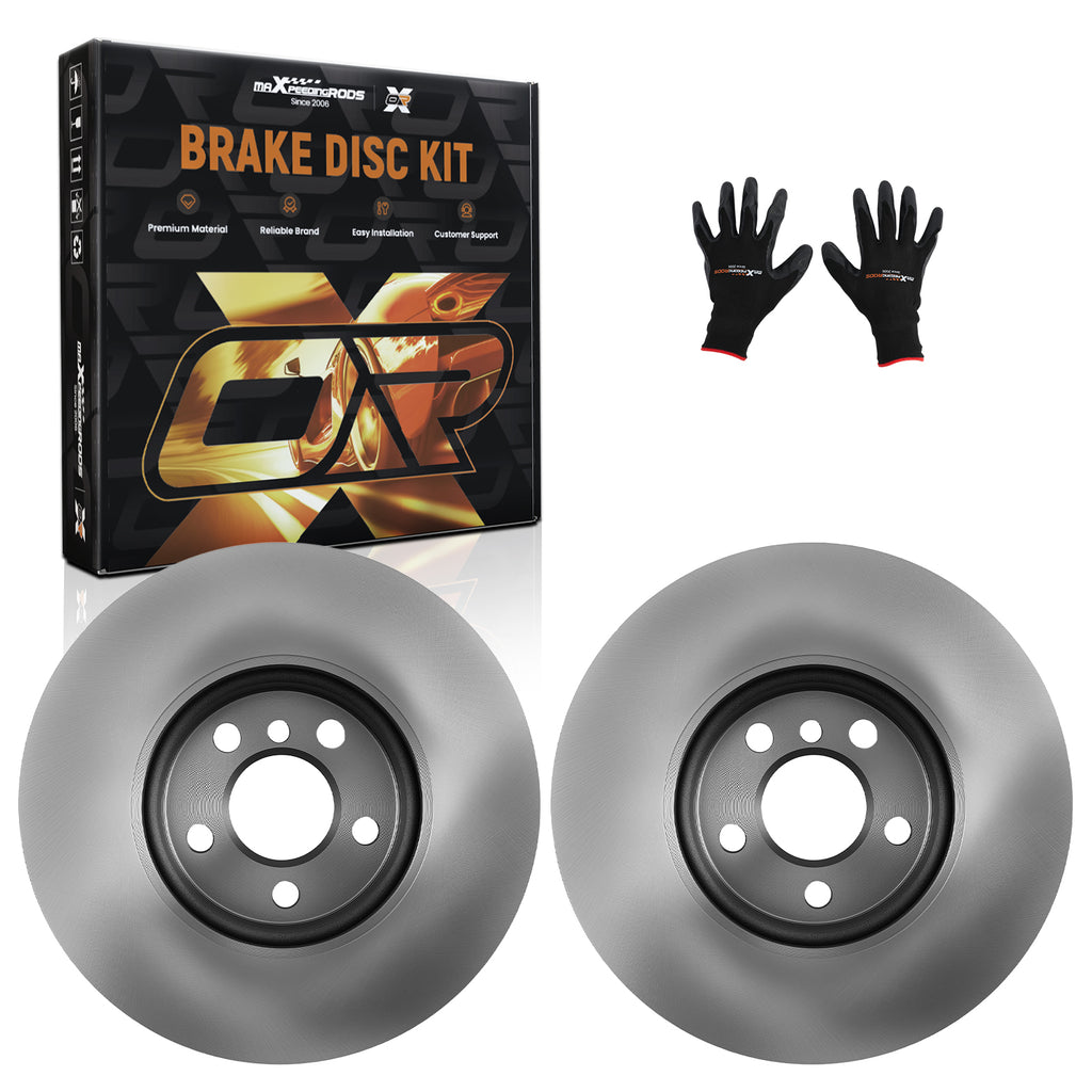 Pair Brake Discs Voor LeftRight geschikt voor BMW 2 F45 F46 X1 F48 X2 F39 4116799351