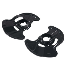 Laad de afbeelding in de galerijviewer, Pair Front L+R Brake Backing Plates compatible for Mercedes-Benz CLK C209 A209 A2034200144
