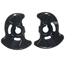 Laad de afbeelding in de galerijviewer, Pair Front L+R Brake Backing Plates compatible for Mercedes-Benz CLK C209 A209 A2034200144